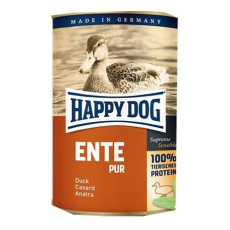 Happy Dog PREMIUM - Fleisch Pur - kačacie mäso konzerva 800 g