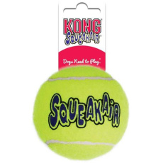 Hračka Kong Dog SqueakAir Lopta s pískatkom tenis, guma vulkanizovaná, XL