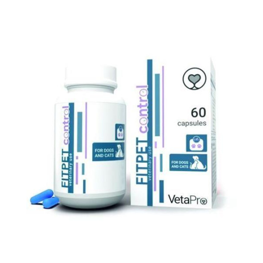 VetaPro Fitpet Control 60 cps.