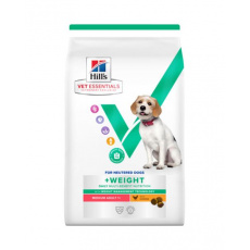 HILLS VE Canine Multi Benefit Adult Weight Medium Chicken 10 kg NEW