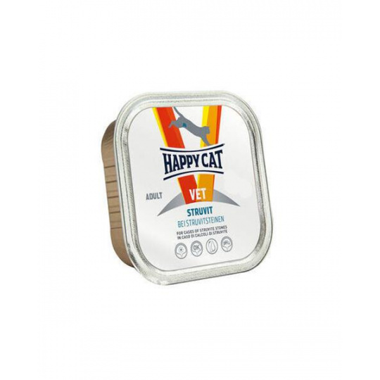 Happy Cat VET DIET - Struvit - pri struvitových kameňoch konzerva 200 g