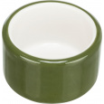 Keramické krmítko miska kulatá 25 ml/5 cm