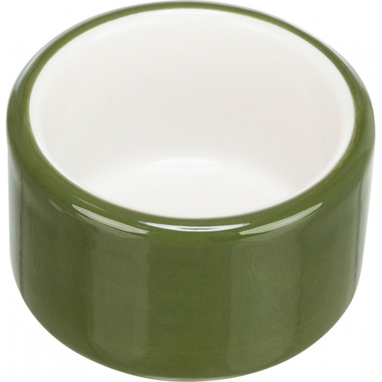 Keramické krmítko miska kulatá 25 ml/5 cm
