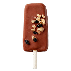 Ice Pop, nanuk s kachním masem, sýrem a fialovou sladkou bramborou [70], 12 cm, 45 g
