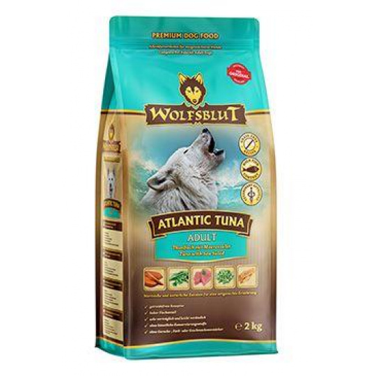 Wolfsblut Dog Adult Atlantic Tuna 2kg