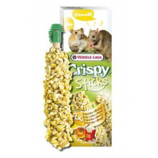 VL Crispy Sticks pro křečky/potkan Popcorn&Honey 110g VL Crispy Sticks pro křečky/potkan Popcorn&Honey 110g