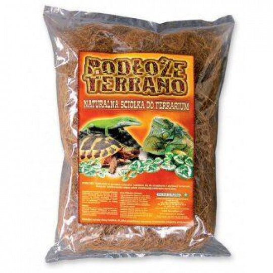 Terarijní podestýlka kokosové vlákno krátké 5l FAUNA I FLORA