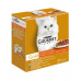 Gourmet Gold konz. kočka kousky ve šť.zelen. pack8x85g