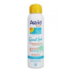 Astrid Sun sprej na opalování Coconut Love OF50 150ml