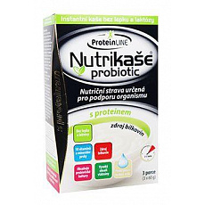 Nutrikaše probiotic s proteinem 3x60g
