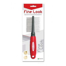 Hřeben Fine Look oboustranný 7x21cm Hřeben Fine Look oboustranný 7x21cm