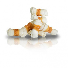 KIDDOG kuřecí masíčko na buvolím 6 cm uzlíku (20 ks/bal.) KIDDOG kuřecí masíčko na buvolím 6 cm uzlíku (20 ks/bal.)