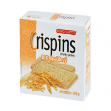 BIO Crispins špaldový chléb - EXTRUDO