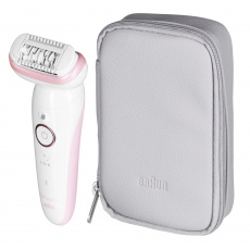 Braun Silk-épil 9 Silk·épil 9 40 pinzeta/pinzety Zlato, Bílá