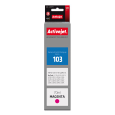 Activejet AE-103M (náhradní inkoust Epson 103 C13T00S34A; Supreme; 70 ml; fialový)