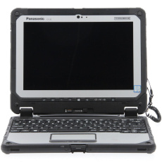 PANASONIC ToughBook 20 (CF-VEK20) m5-6Y57 8GB 256SSD 10,1"FHD W10p Použité