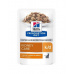 HILLS Diet Feline k/d KAPSIČKA Chicken NEW 12x85 g