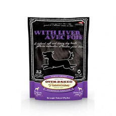 OBT All Natural soft & chewy LIVER 227 g, nízkokalorický pamlsek s játry OBT All Natural soft & chewy LIVER 227 g, nízkokalorický pamlsek s játry