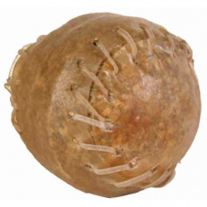 Koule z buvolí kůže - plněná velká 170g/8cm Koule z buvolí kůže - plněná velká 170g/8cm