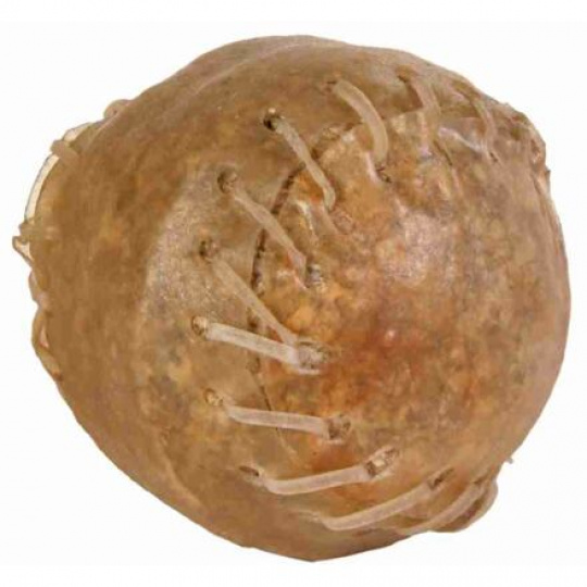 Koule z buvolí kůže - plněná velká 170g/8cm