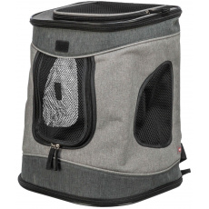 Nylonový batoh TIMON,  34 x 44 x 30cm, max. 12kg, šedá