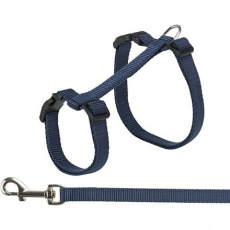 Postroj XXL pro kočky s vodítkem, 34-57 cm/ 10 mm, 1,2 m, různé barvy Postroj XXL pro kočky s vodítkem, 34-57 cm/ 10 mm, 1,2 m, různé barvy