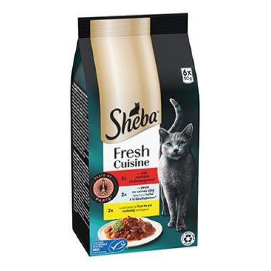 Sheba kapsa Fresh Cuisine - Taste of Paris 6x50g