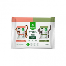 Natures P Prime KAPSIČKA cat adult sterilised wet set 4 x 85 g