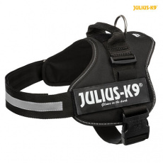 Julius-K9 silový postroj 2/L-XL 71-96 cm/50 mm, - černý Julius-K9 silový postroj 2/L-XL 71-96 cm/50 mm, - černý