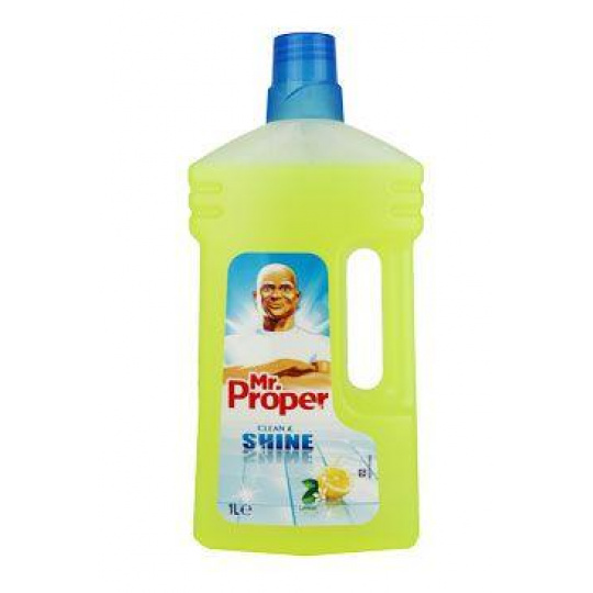 Čistič pro domácnost Mr. Proper univer. Citron 1l