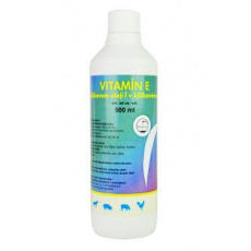 Vitamín E v klíčkovom oleji sol. 500 ml Vitamín E v klíčkovom oleji sol. 500 ml