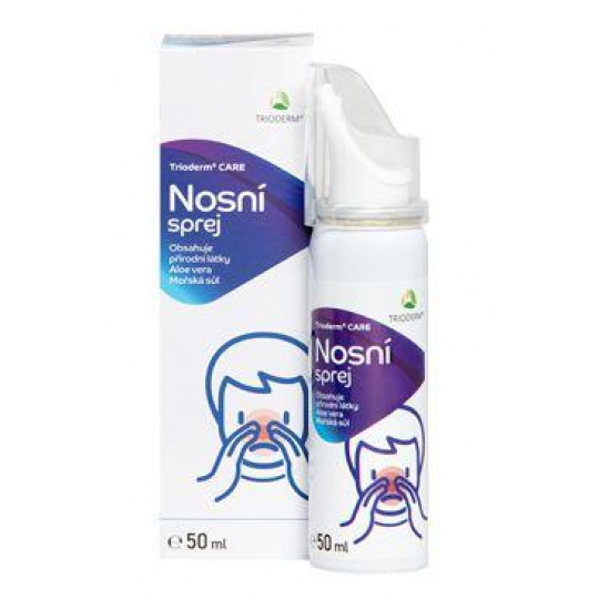 Trioderm CARE Nosní sprej 50ml