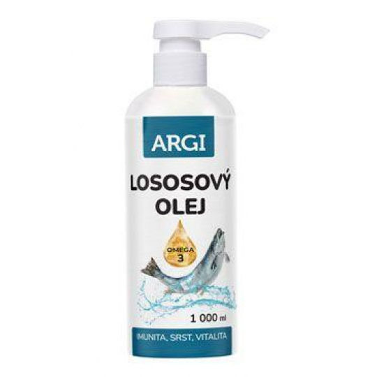 Lososový olej ARGI 1l