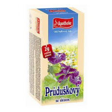 Čaj Apotheke Průduškový se slézem 20sacc Čaj Apotheke Průduškový se slézem 20sacc