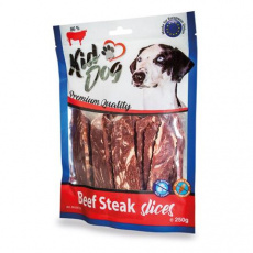KIDDOG hovězí filetované masíčko 250 g KIDDOG hovězí filetované masíčko 250 g