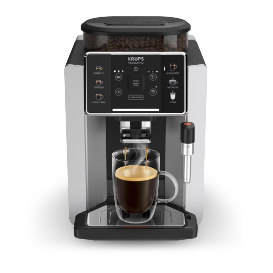 Krups Sensation EA910E Plně automatické Espresso kávovar 1,7 l