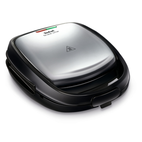 Tefal SW341D12 sendvičovač 700 W Černá, Nerezová ocel