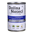 Dolina Noteci Premium treska bohatá na brokolici - vlhké krmivo pro psy - 400g