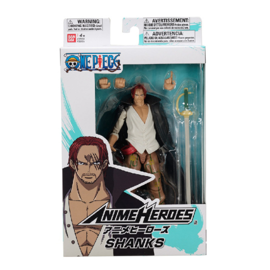 ANIME HEROES ONE PIECE - SHANKS