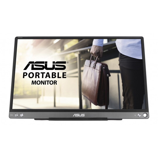 ASUS ZenScreen MB16ACE LED display 39,6 cm (15.6") 1920 x 1080 px Full HD Šedá