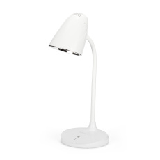 Montis Wielofunkcyjna akumulatorowa lampka biurkowa LED MT044 stolní lampa 3 W Bílá