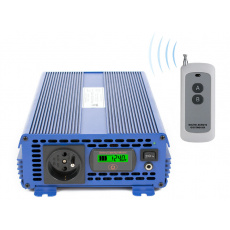 AZO Digital 24 VDC / 230 VAC ECO MODE SINUS IPS-2000S PRO 2000W měnič napětí