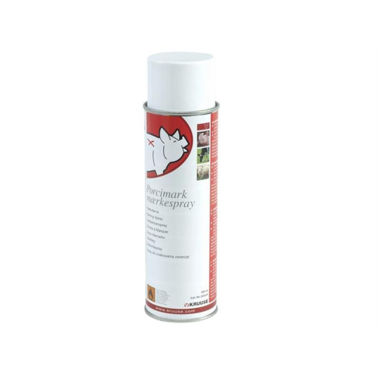 Porcimark červený spray 500 ml