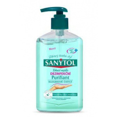 SANYTOL mýdlo dezinfekční Purifiant 500ml SANYTOL mýdlo dezinfekční Purifiant 500ml
