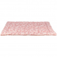 Podložka na ležení HEARTS, 90 x 70 cm, růžová -  LIMITOVANÁ NABÍDKA