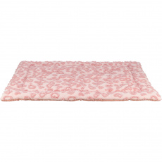 Podložka na ležení HEARTS, 90 x 70 cm, růžová -  LIMITOVANÁ NABÍDKA