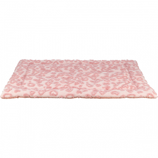 Podložka na ležení HEARTS, 90 x 70 cm, růžová -  LIMITOVANÁ NABÍDKA