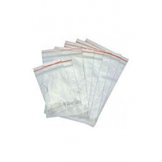 Sáček zipový - 100 ks 60x80 mm Sáček zipový - 100 ks 60x80 mm