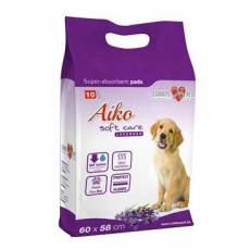 Podložka pro psy Aiko Soft Care s levan. 60x60cm 10ks Podložka pro psy Aiko Soft Care s levan. 60x60cm 10ks