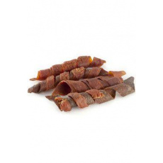 WANT Dog poch. Vepřové spirály s kuřecím masem 160g WANT Dog poch. Vepřové spirály s kuřecím masem 160g